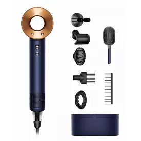 Фен Dyson Supersonic HD08 Limited Edition, Prussian Blue/ Rich Copper (+кейс)